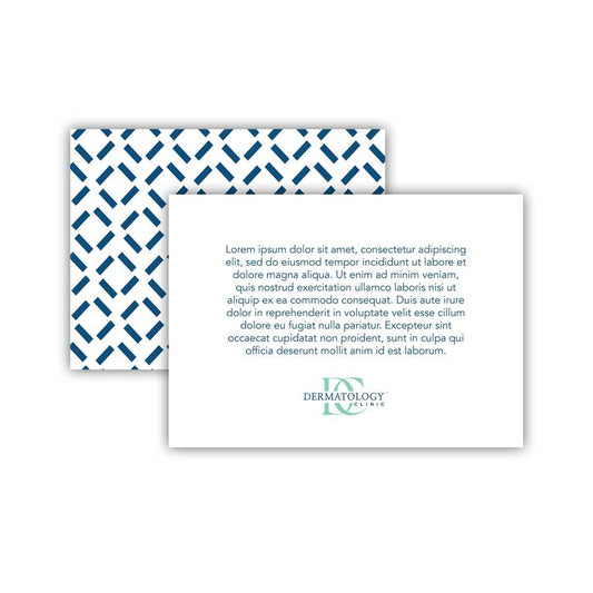 Custom Card - Dermatology Clinic