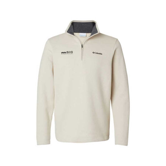 Columbia Hart Mountain Zip Pullover - SIG