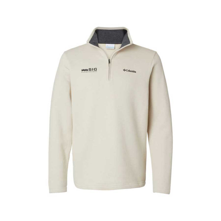 Columbia Hart Mountain Zip Pullover - SIG