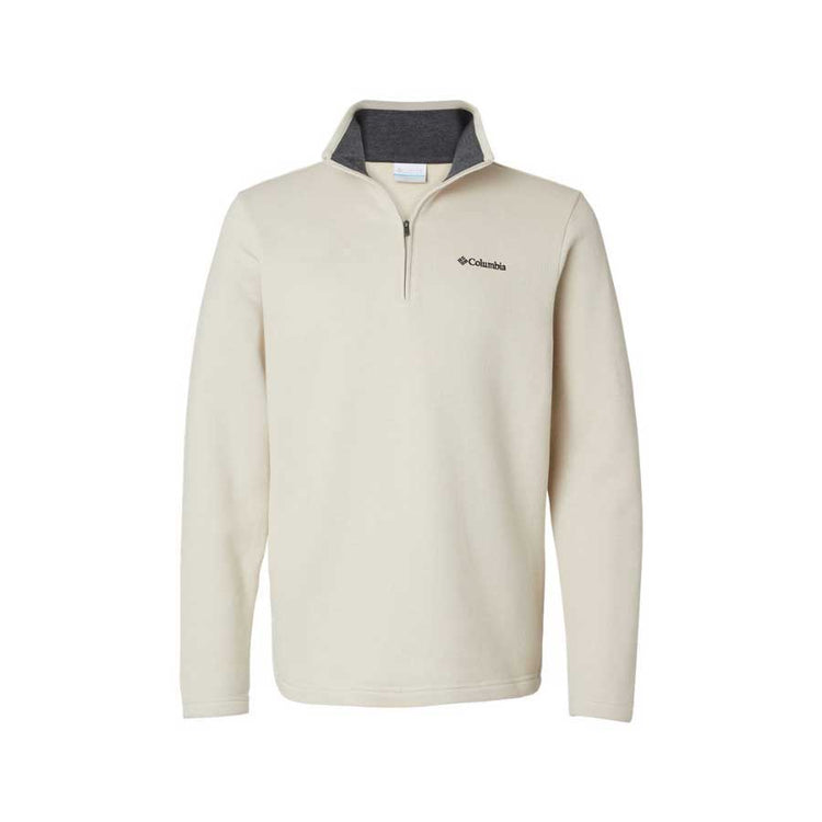 Columbia Hart Mountain Zip Pullover - Pinch