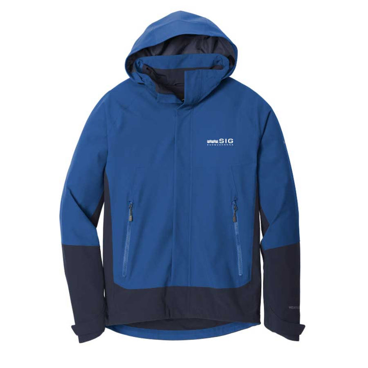 Eddie Bauer WeatherEdge Rain Jacket - SIG