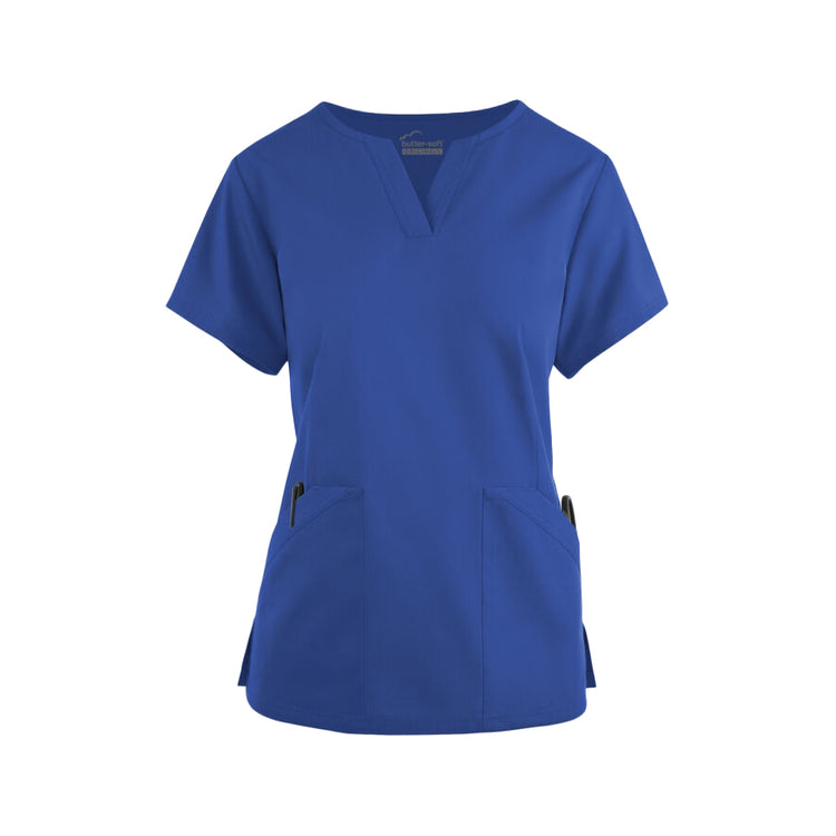 Butter-Soft Originals Scrub Top - Pinch