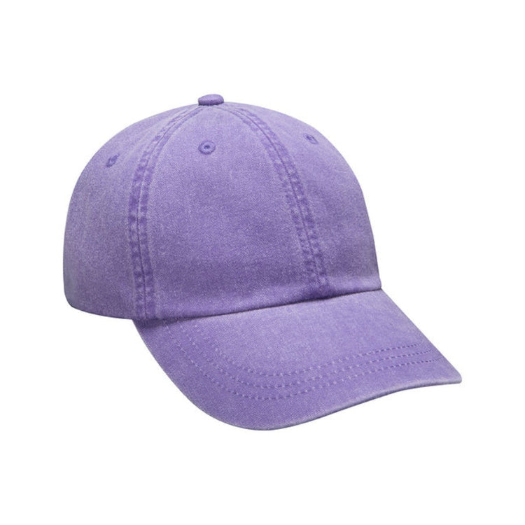 Adams Optimum Pigment Dyed Cap - Hyphenate