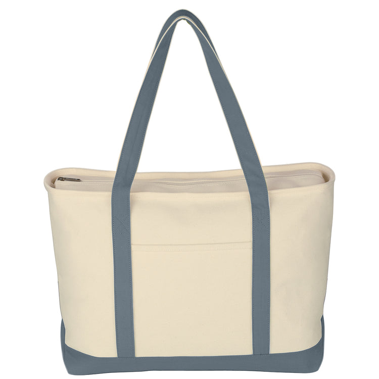 Large Starboard Cotton Canvas Tote - MetroGreenscape
