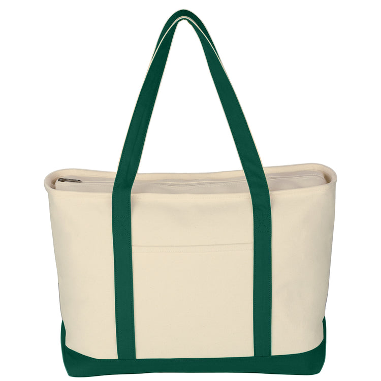 Large Starboard Cotton Canvas Tote - MetroGreenscape