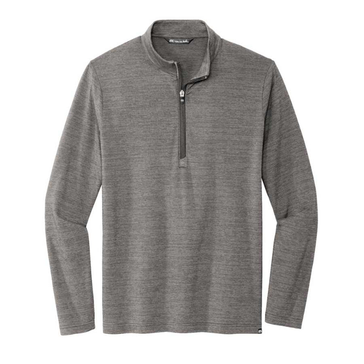 TravisMathew Crestview Quarter-Zip Pullover - SIG