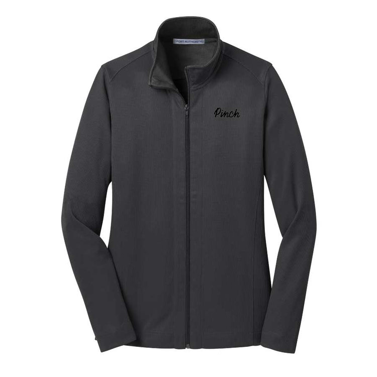 Ribbed Full-Zip Jacket - Pinch