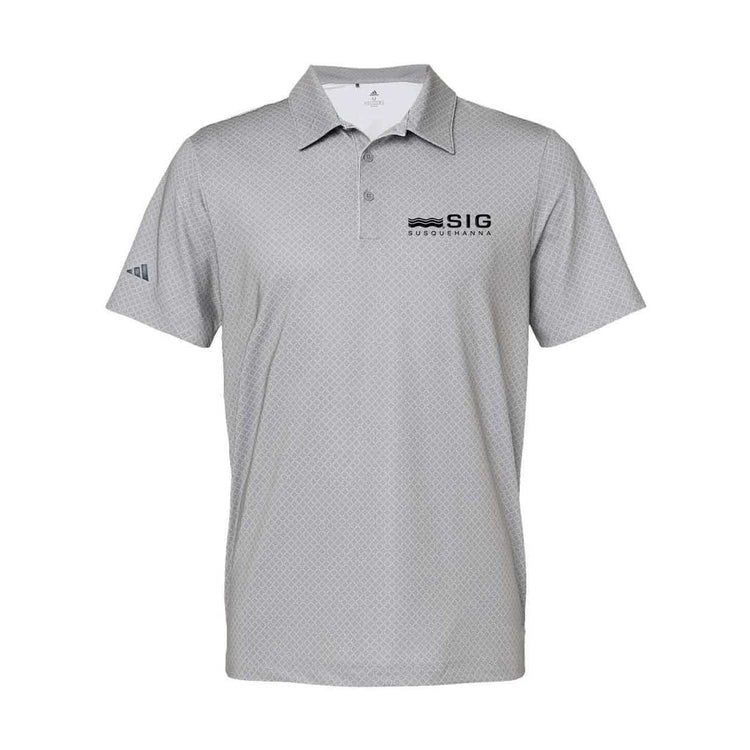 Adidas Printed Polo - SIG