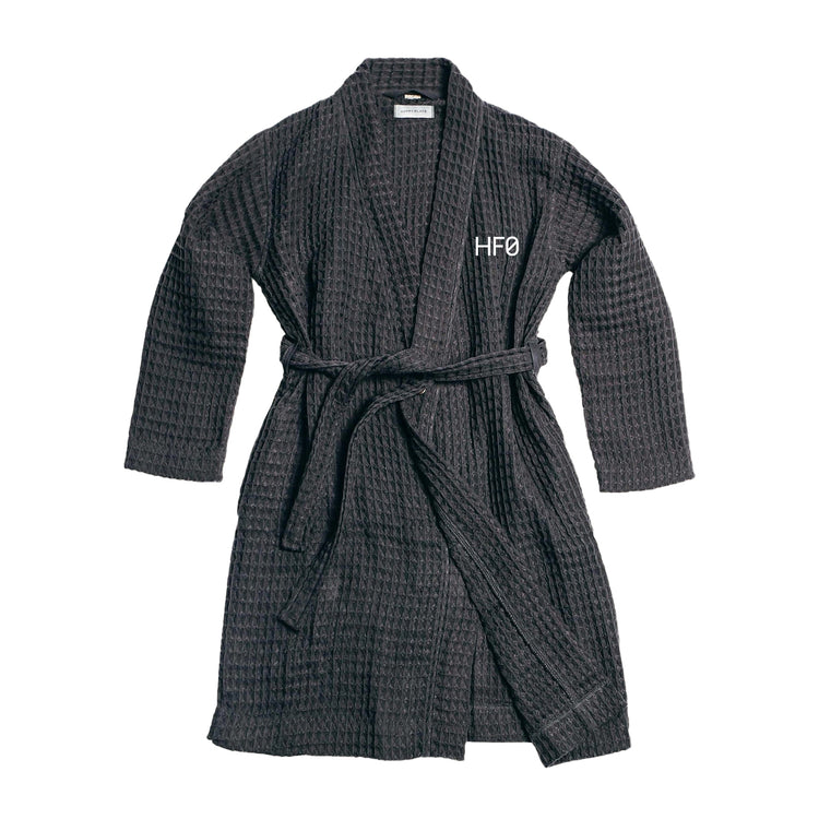 Happy Place Waffle Robe - HF0
