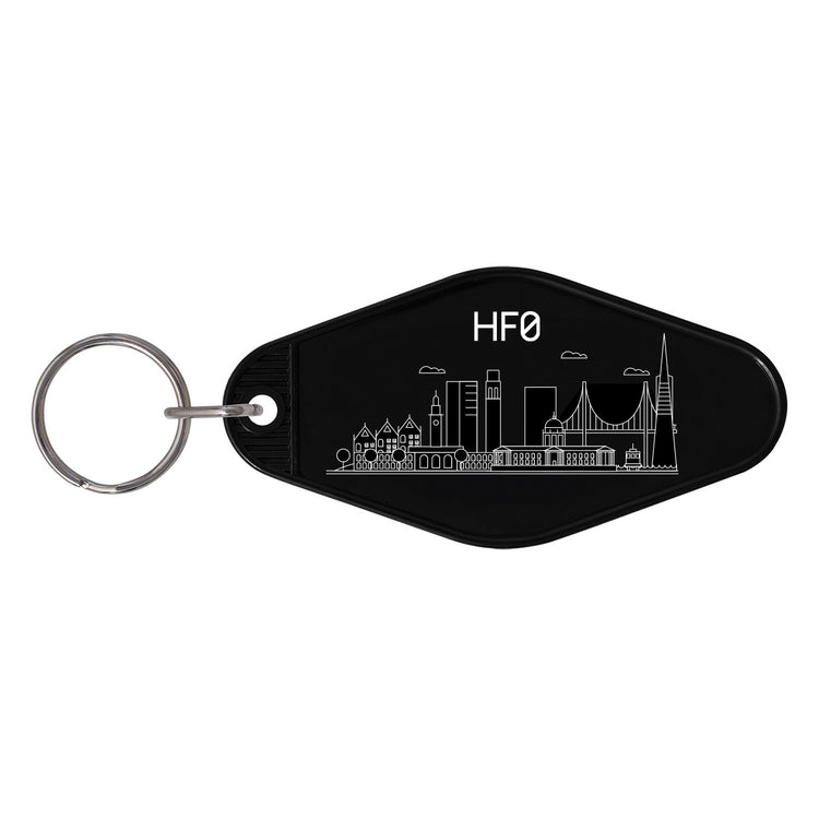 Retro Motel Keychain - HF0