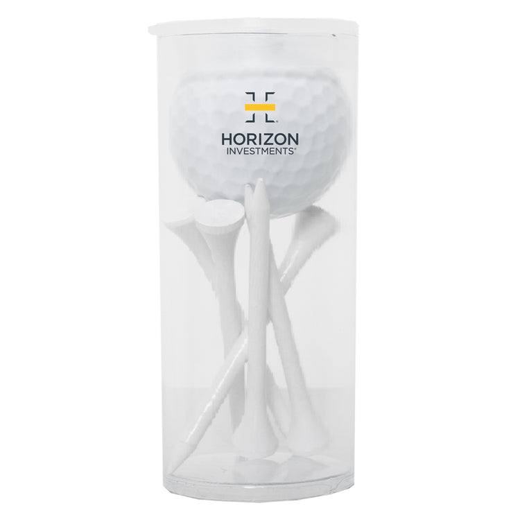 Golf Ball & Tee Pack - Horizon