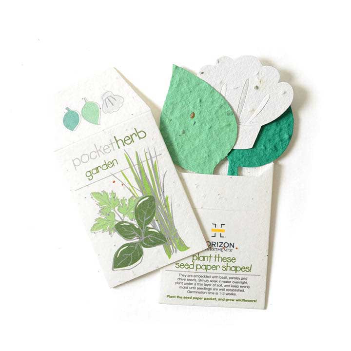 Herb Pocket Garden - Horizon