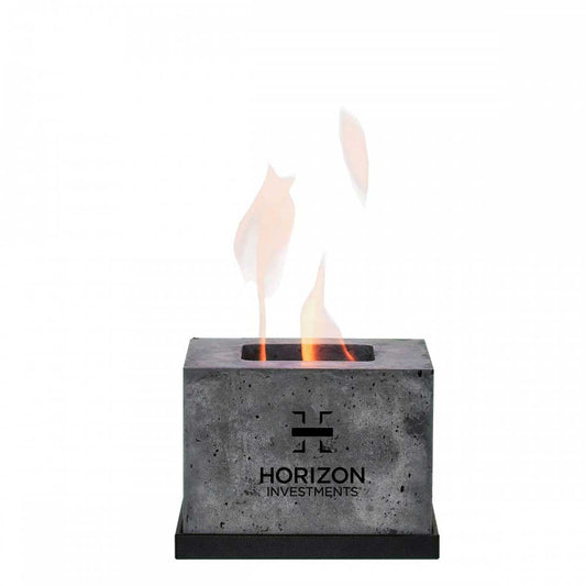 Flikr Personal Square Fireplace - Horizon