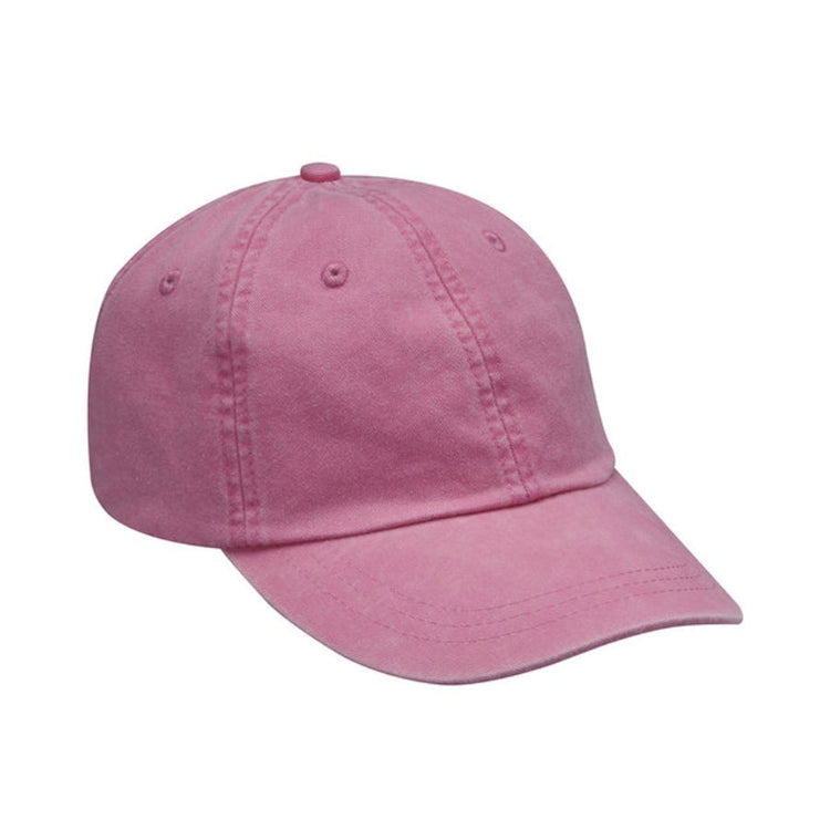 Adams Optimum Pigment Dyed Cap - Hyphenate