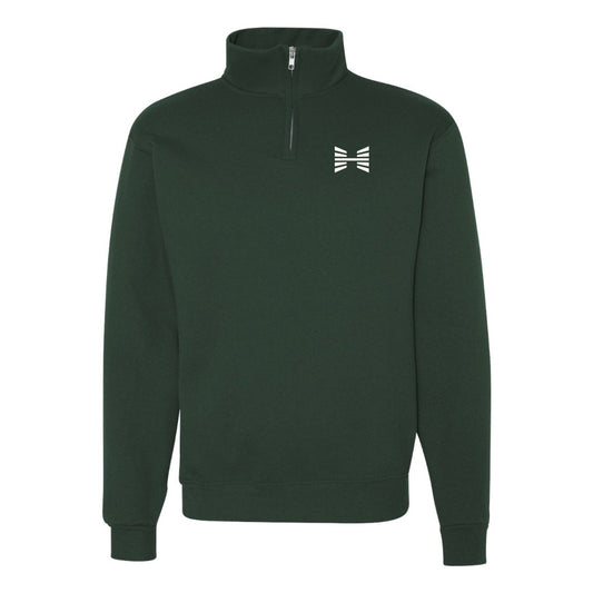 Jerzees Cadet Quarter-Zip - Hyphenate