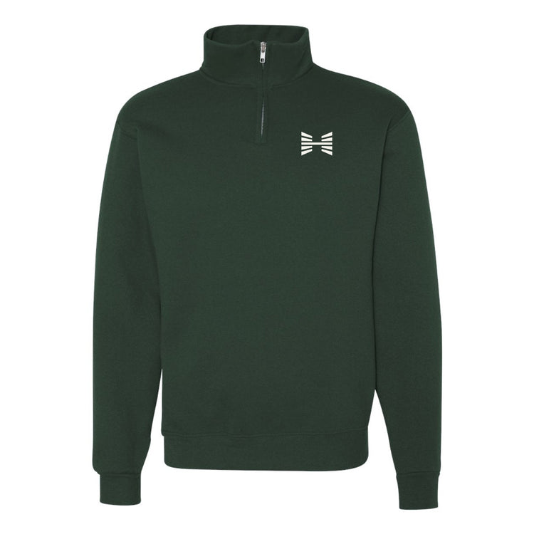 Jerzees Cadet Quarter-Zip - Hyphenate