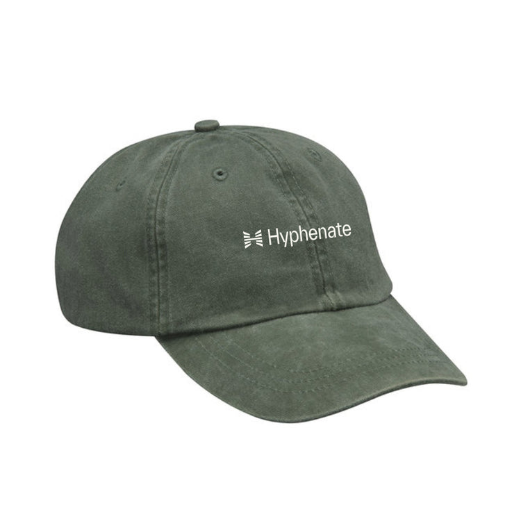 Adams Optimum Pigment Dyed Cap - Hyphenate