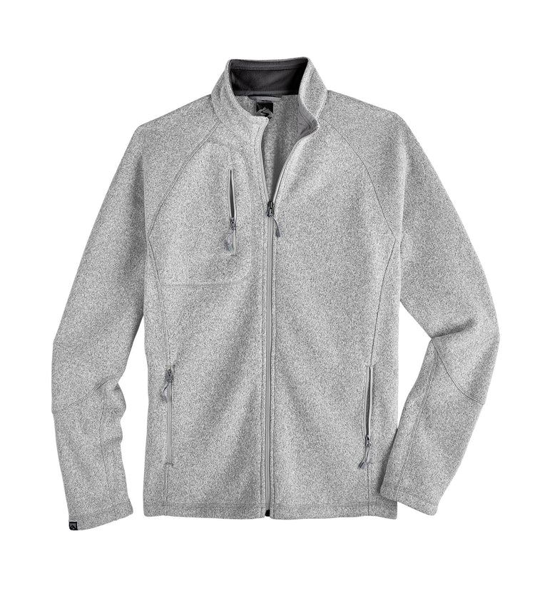 StormCreek Achiever Sweater Fleece Jacket - SIG