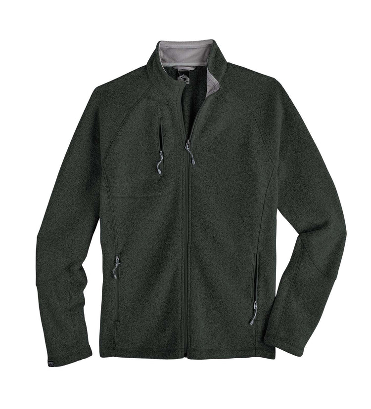 StormCreek Achiever Sweater Fleece Jacket - SIG