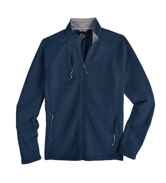StormCreek Achiever Sweater Fleece Jacket - SIG