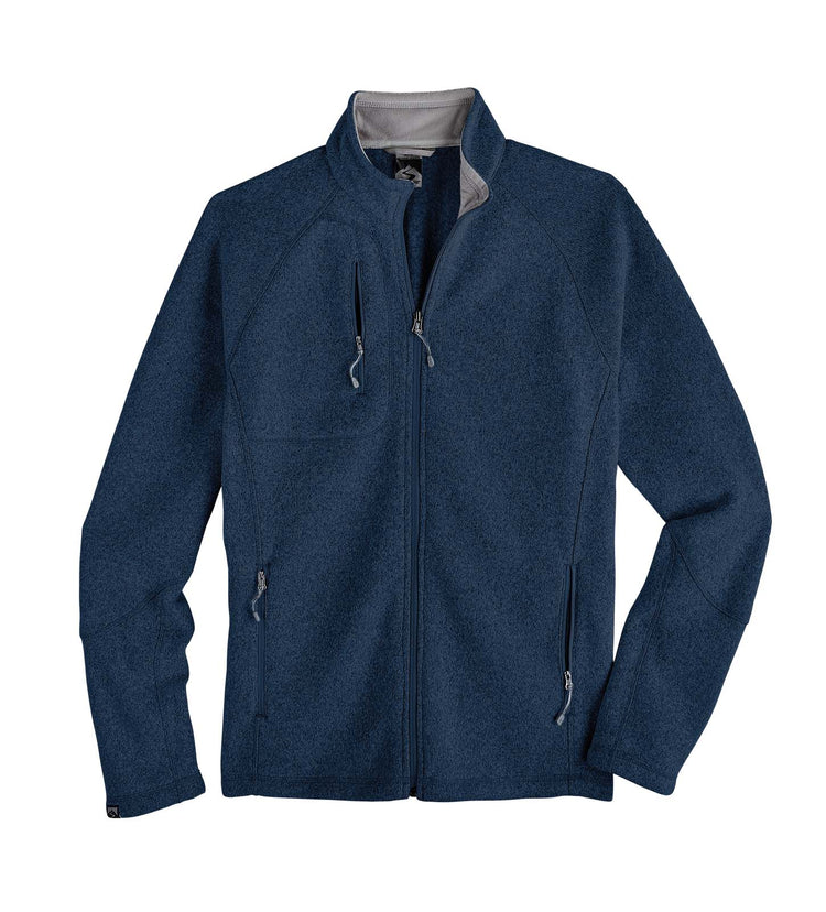 StormCreek Achiever Sweater Fleece Jacket - SIG