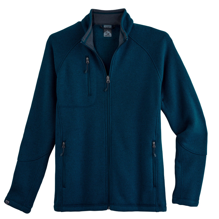 StormCreek Achiever Sweater Fleece Jacket - SIG