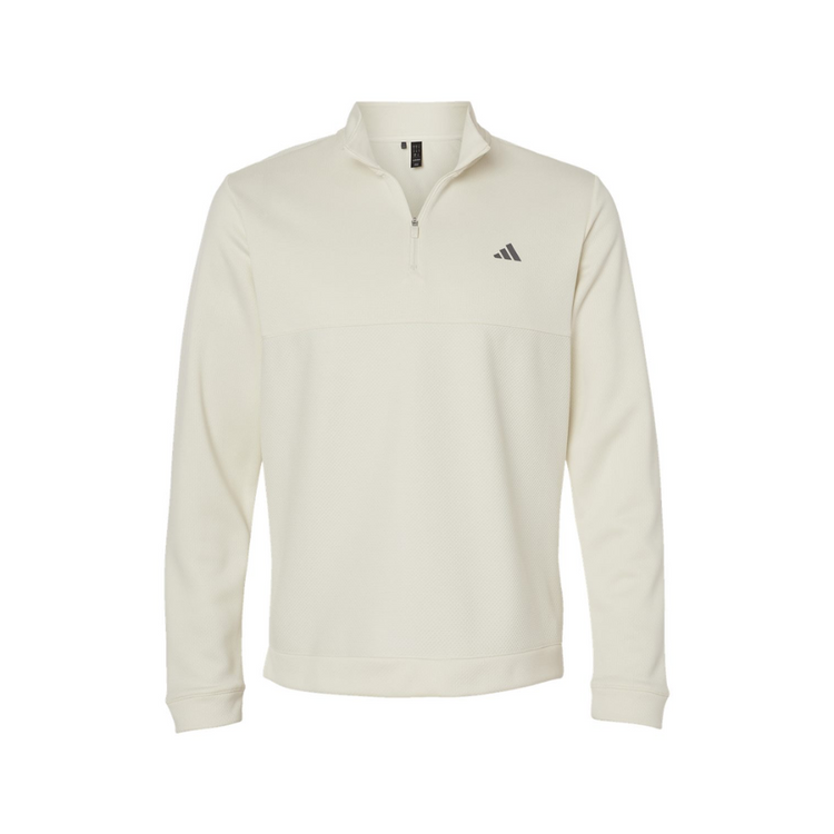 Adidas 365 Quarter-Zip Pullover - SIG