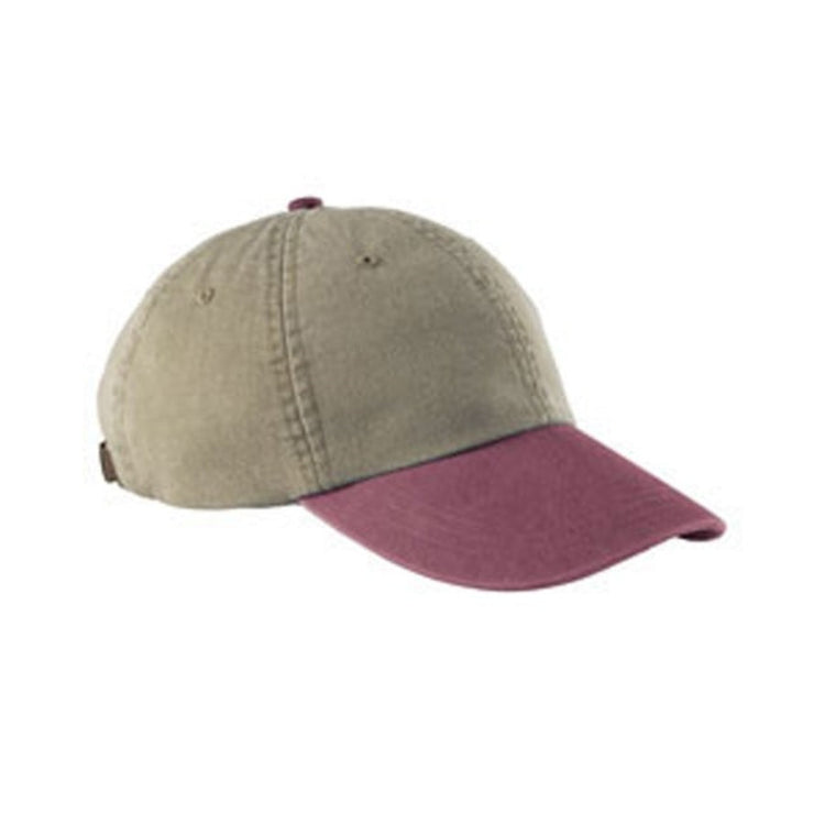 Adams Optimum Pigment Dyed Cap - Hyphenate