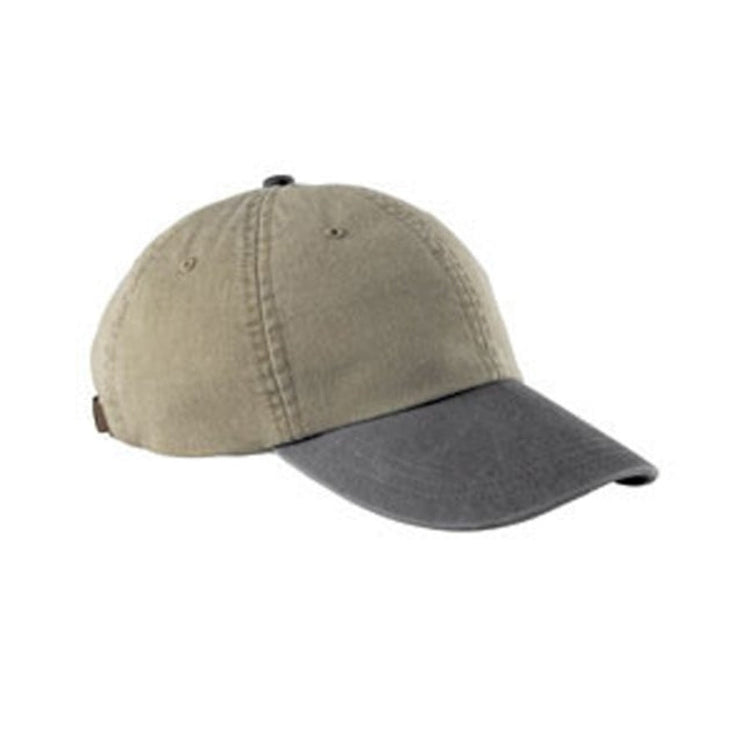 Adams Optimum Pigment Dyed Cap - Hyphenate