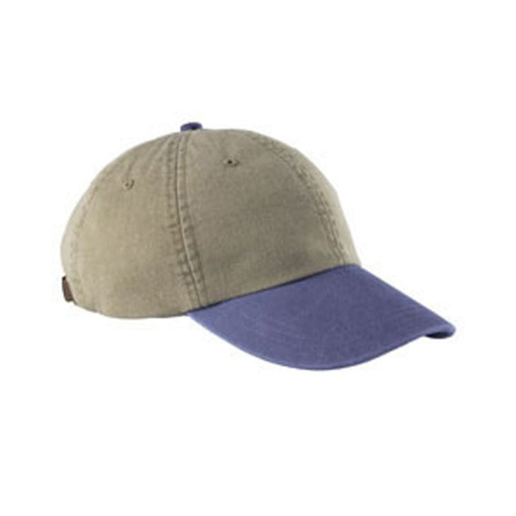 Adams Optimum Pigment Dyed Cap - Hyphenate