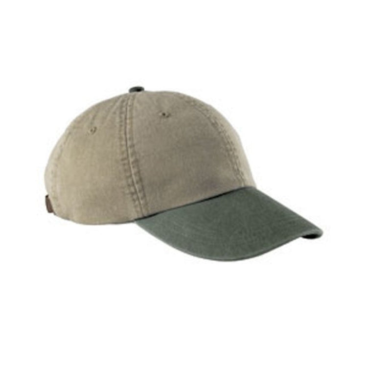 Adams Optimum Pigment Dyed Cap - Hyphenate