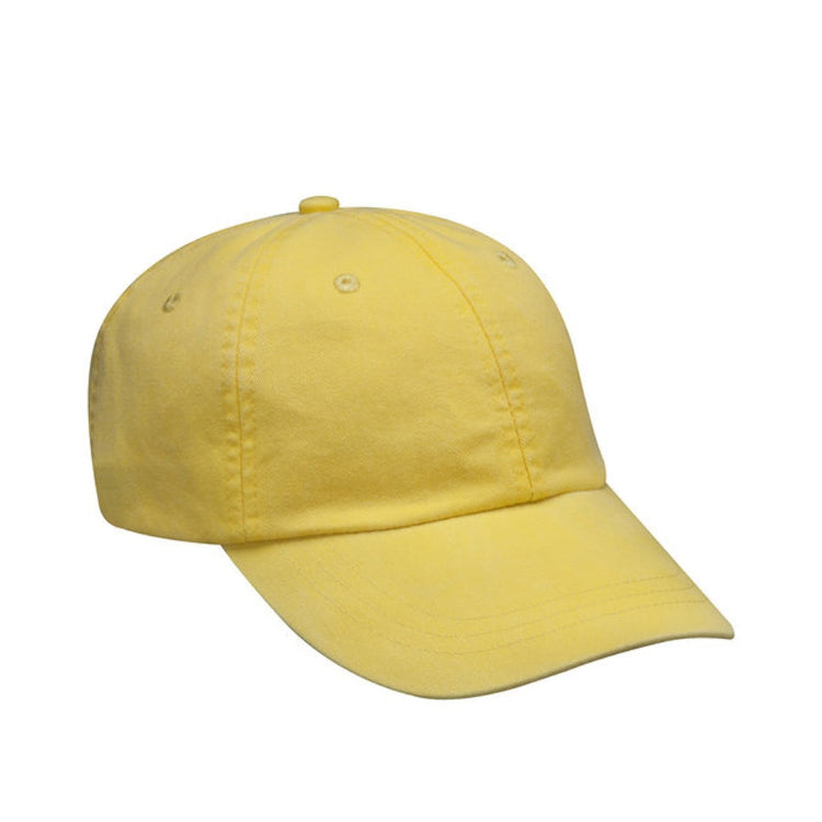 Adams Optimum Pigment Dyed Cap - Hyphenate