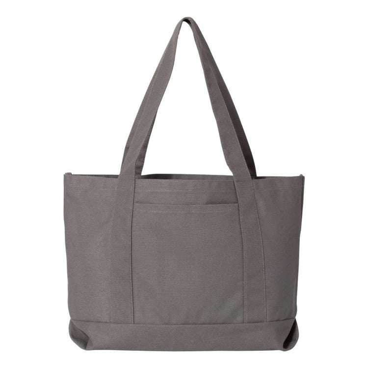 Pigment-Dyed Premium Canvas Tote - SIG