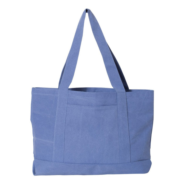 Pigment-Dyed Premium Canvas Tote - SIG