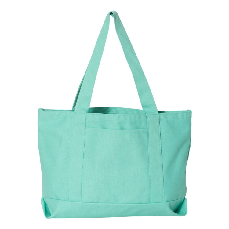 Pigment-Dyed Premium Canvas Tote - MetroGreenscape