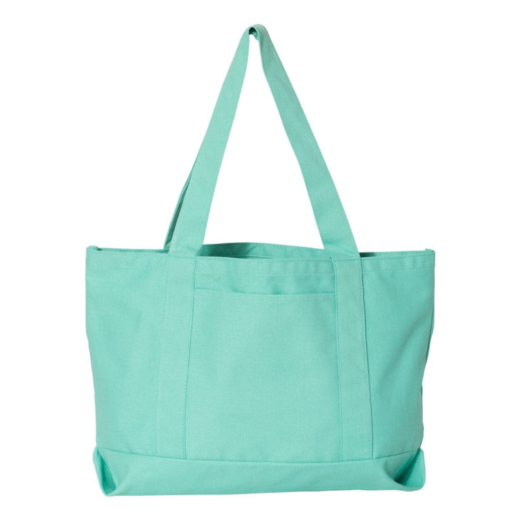 Pigment-Dyed Premium Canvas Tote - SIG