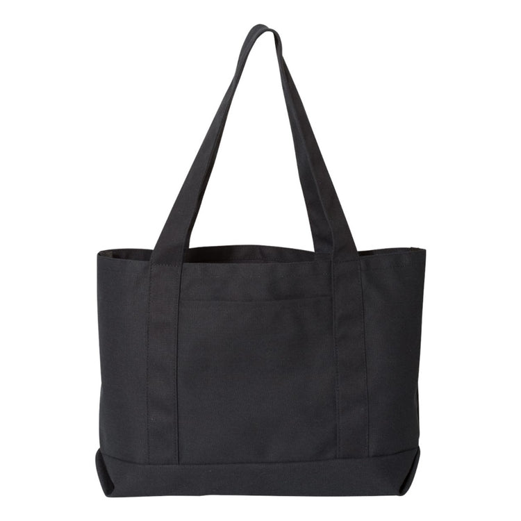 Pigment-Dyed Premium Canvas Tote - MetroGreenscape