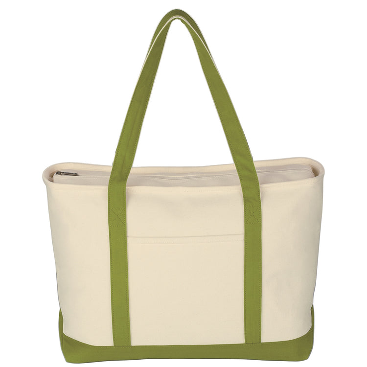 Large Starboard Cotton Canvas Tote - MetroGreenscape