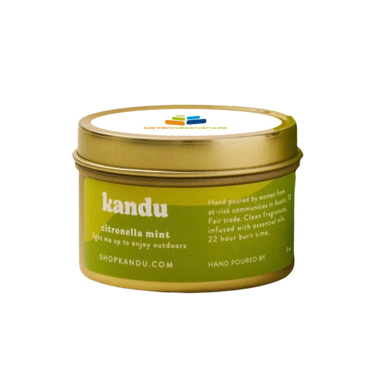 Kandu Citronella Candle - MetroGreenscape