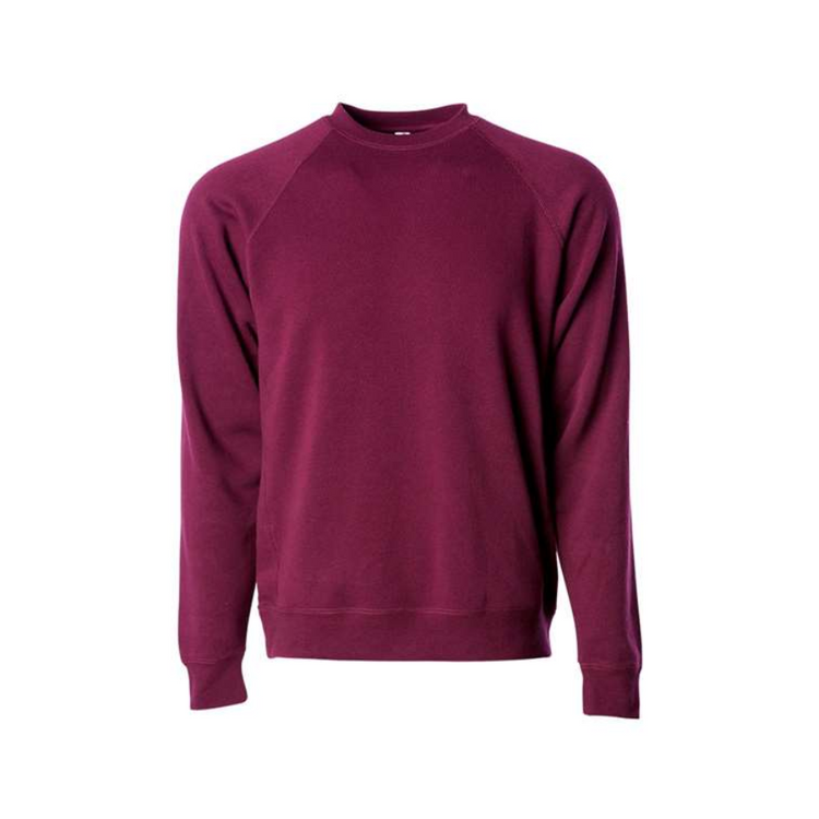 Independent Trading Co Raglan Crewneck - SIG