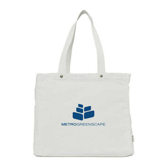 FEED Organic Cotton Rivet Tote - MetroGreenscape