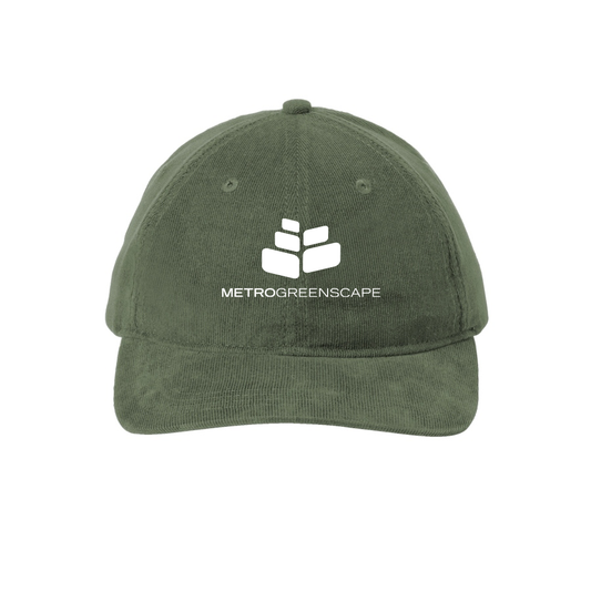 Corduroy Dad Hat - MetroGreenscape