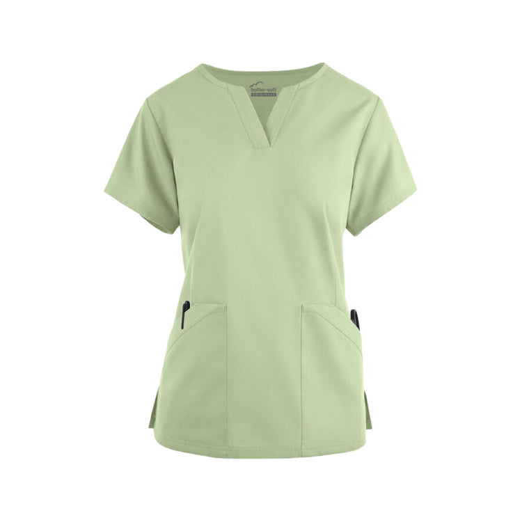 Butter-Soft Originals Scrub Top - Pinch