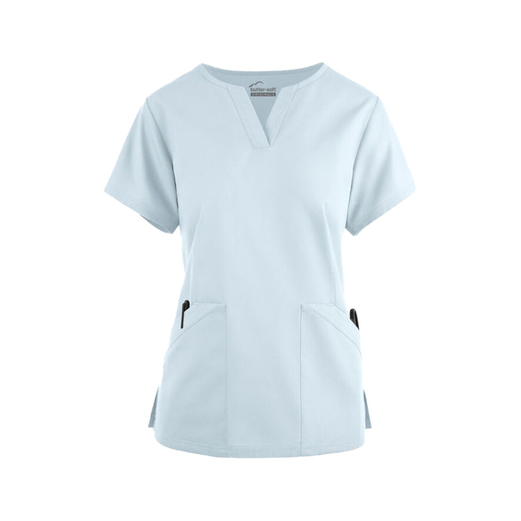 Butter-Soft Originals Scrub Top - Pinch