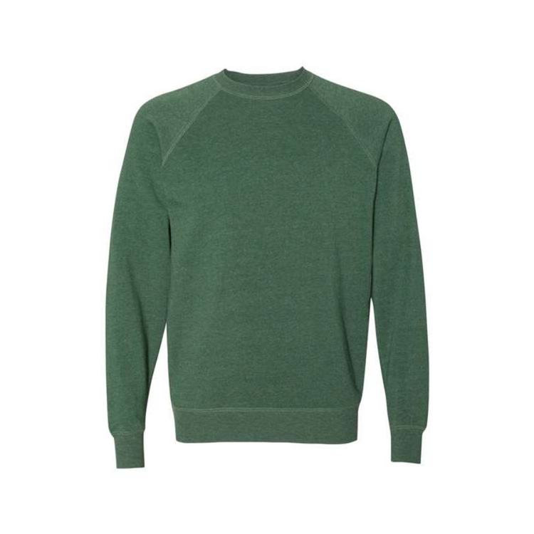 Independent Trading Co Raglan Crewneck - SIG