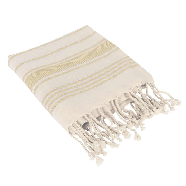 Bungalow Beach Towel - Shea Homes