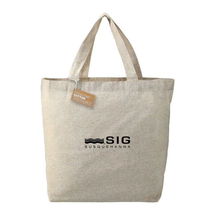 Recycled Cotton Tote - SIG
