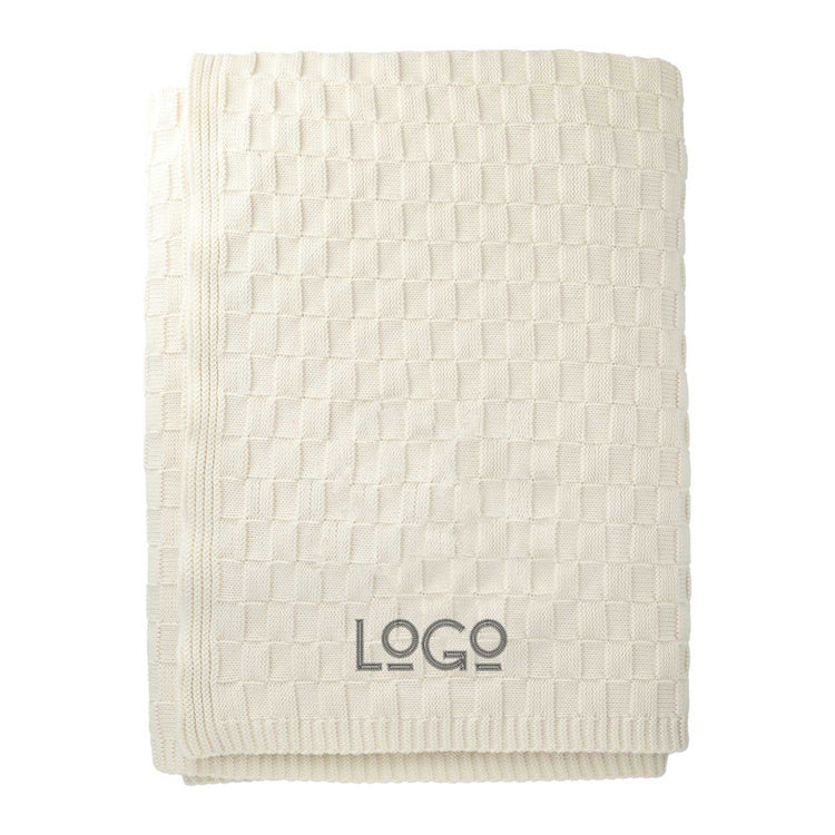 Made*Here New York Basketweave Blanket