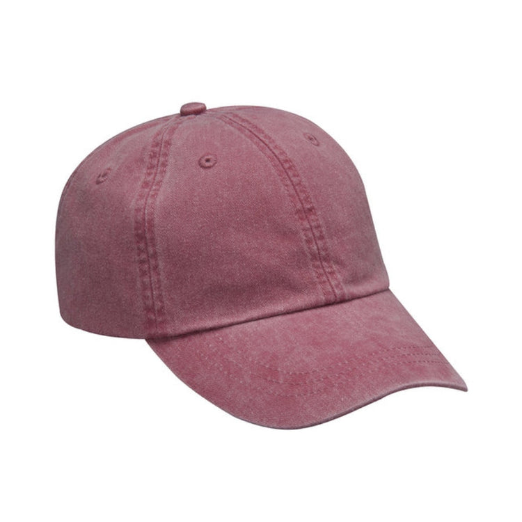 Adams Optimum Pigment Dyed Cap - Hyphenate