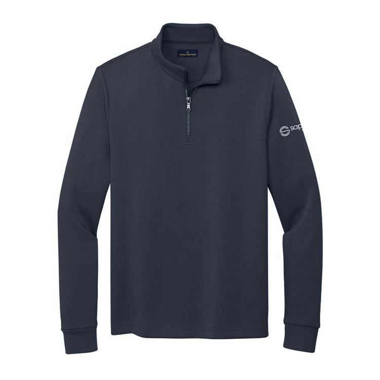Brooks Brothers® Double-Knit Quarter-Zip - SC